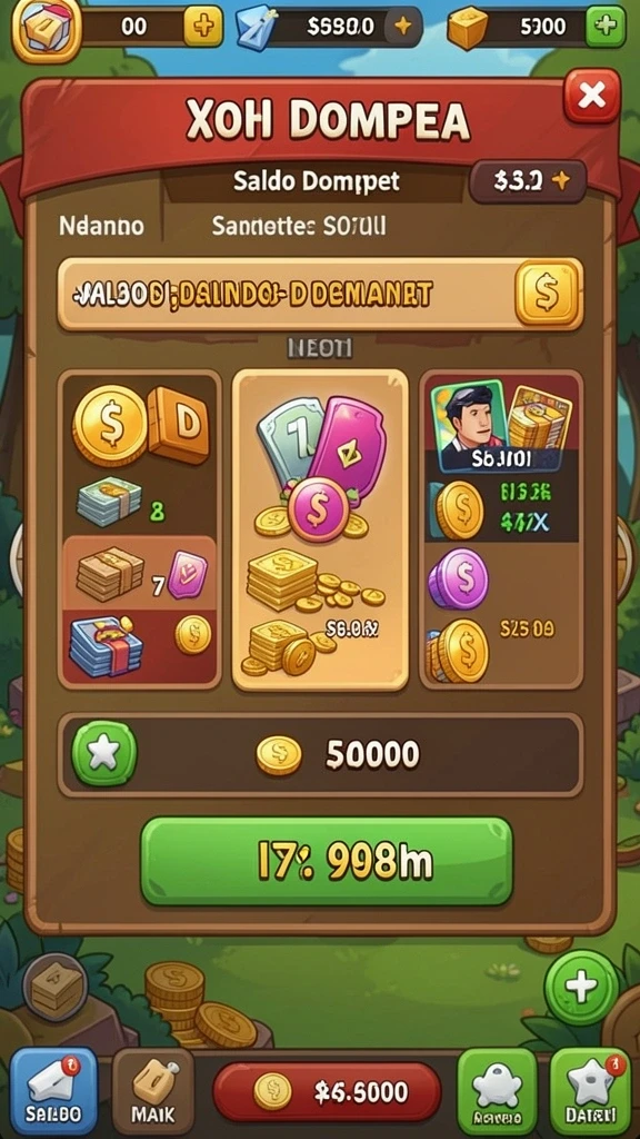 Fitur bonus yang menguntungkan saat berputar.