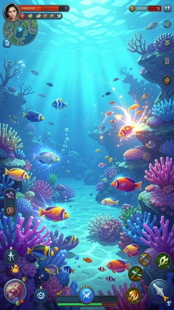 Gameplay seru dengan berbagai tantangan menarik.