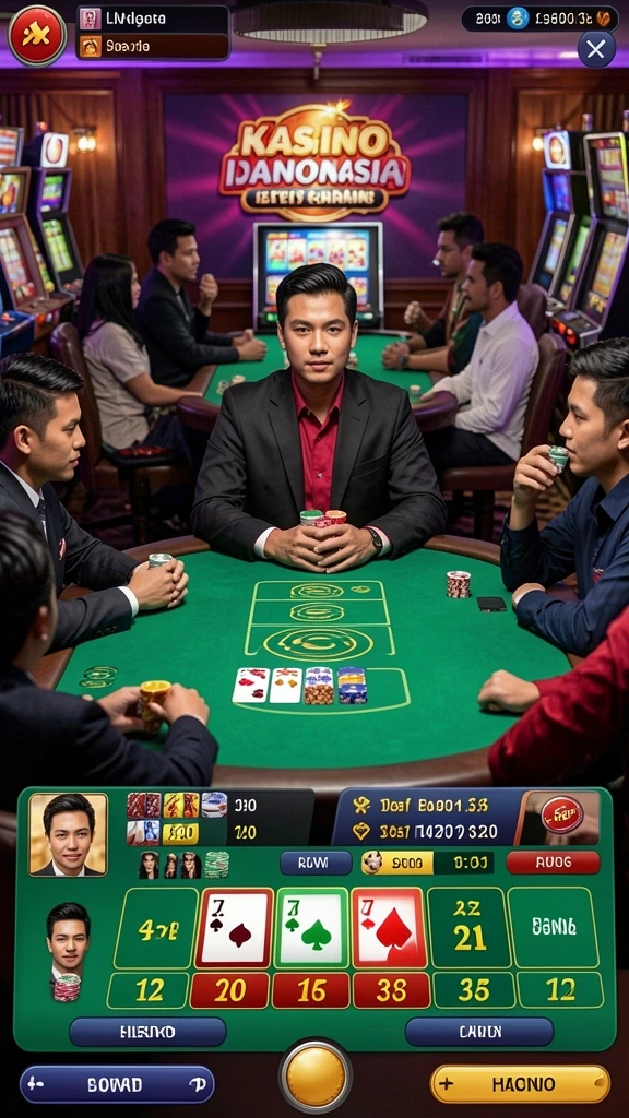 Salah satu level menantang di 33ZK yang harus diselesaikan.