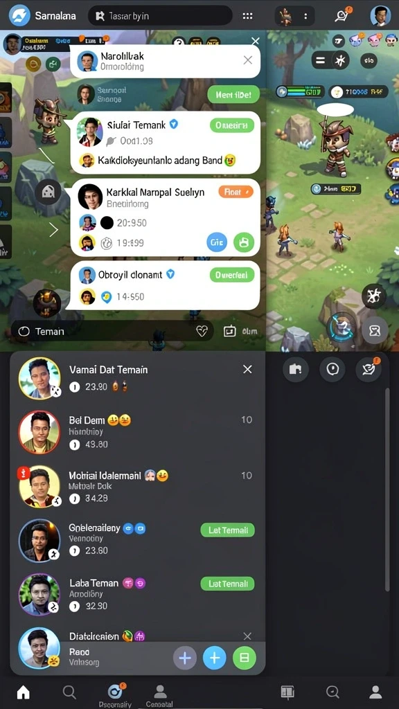 Beragam tema slot yang seru dan inovatif.