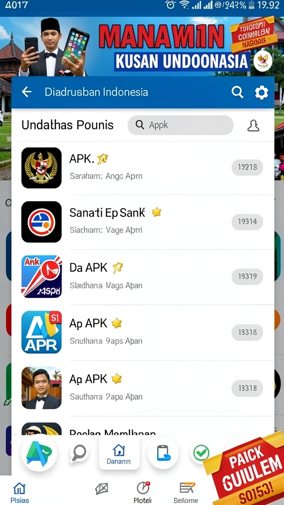 Fitur keamanan canggih untuk perlindungan data pengguna.