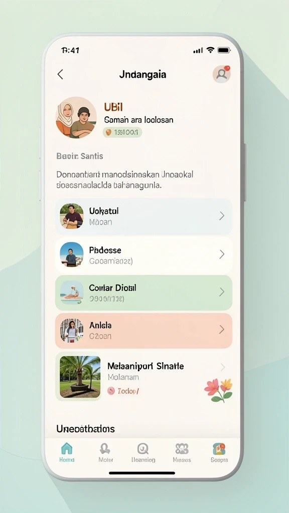 Screenshot memperlihatkan antarmuka pengguna yang intuitif dan mudah digunakan.