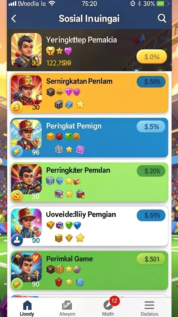 Tampilan utama 888R yang menarik perhatian.