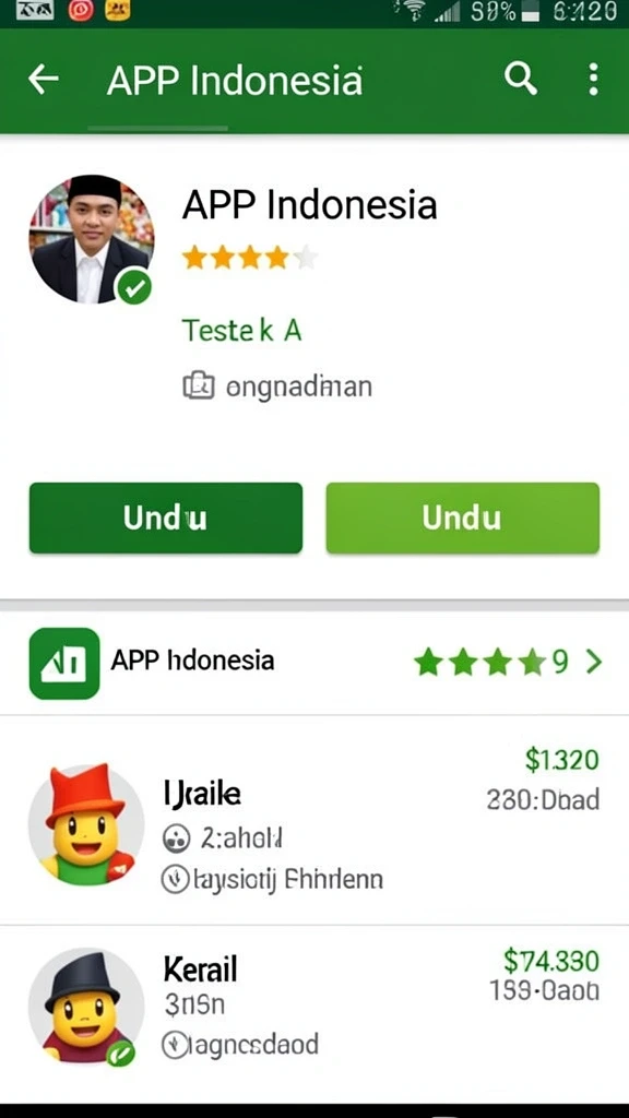 Tampilan antarmuka yang menarik dan mudah dinavigasi.