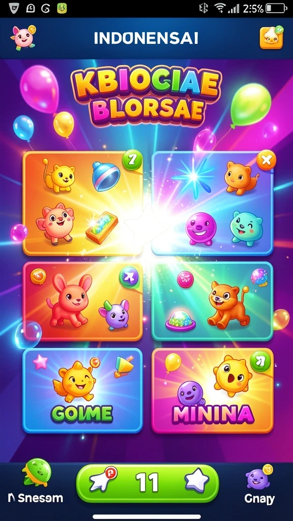 Fitur bonus harian yang memikat pengguna untuk bermain lebih sering.