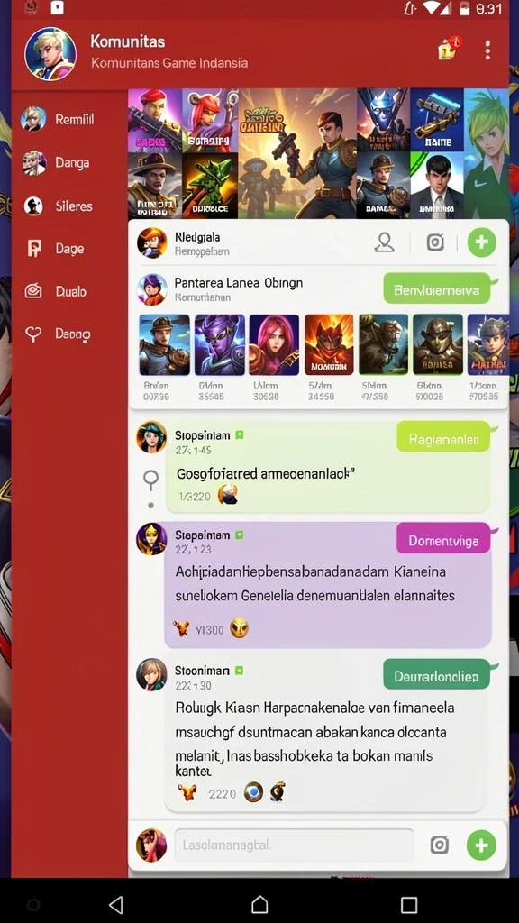 Karakter unik yang siap menemani petualangan Anda.