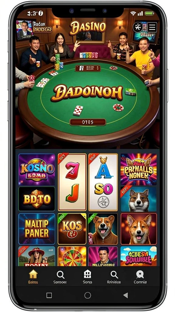 Gameplay intuitif yang mudah dipahami.
