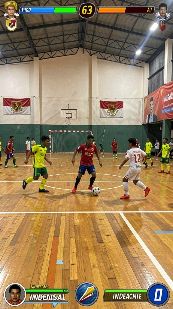 Tampilan antarmuka yang menarik dan mudah dinavigasi.