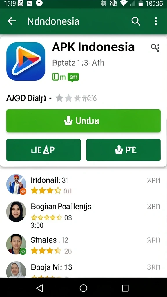 Tampilan awal yang menarik dengan warna cerah.