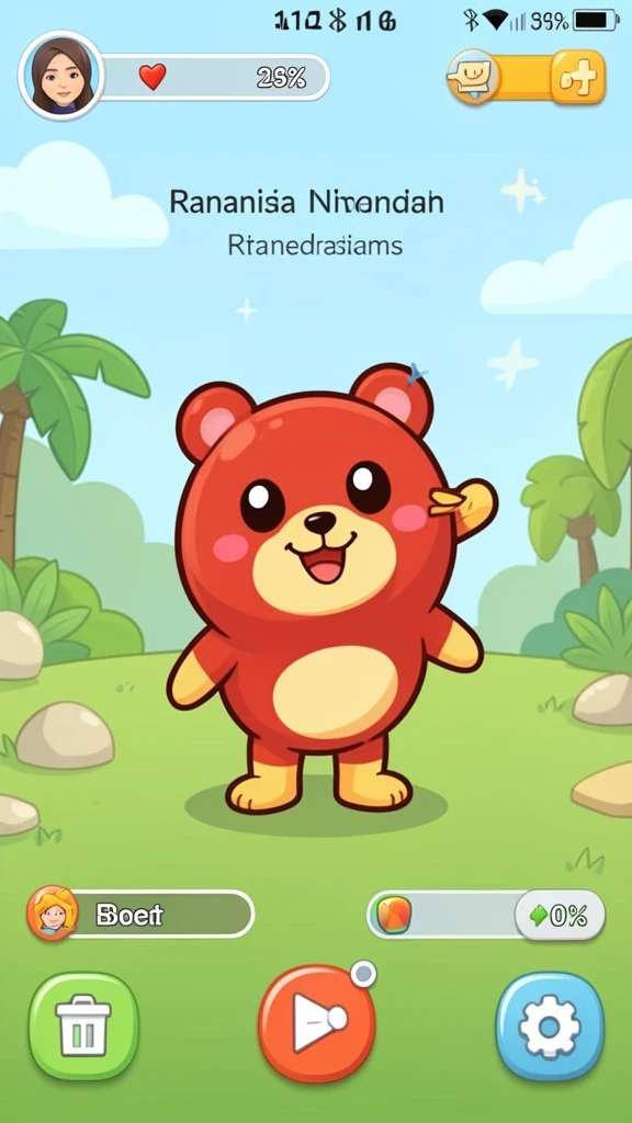Grafis yang memukau saat menjelajahi dunia game.