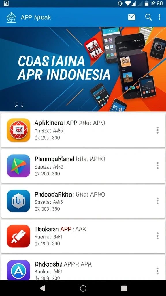 Beragam permainan seru siap untuk dimainkan kapan saja.