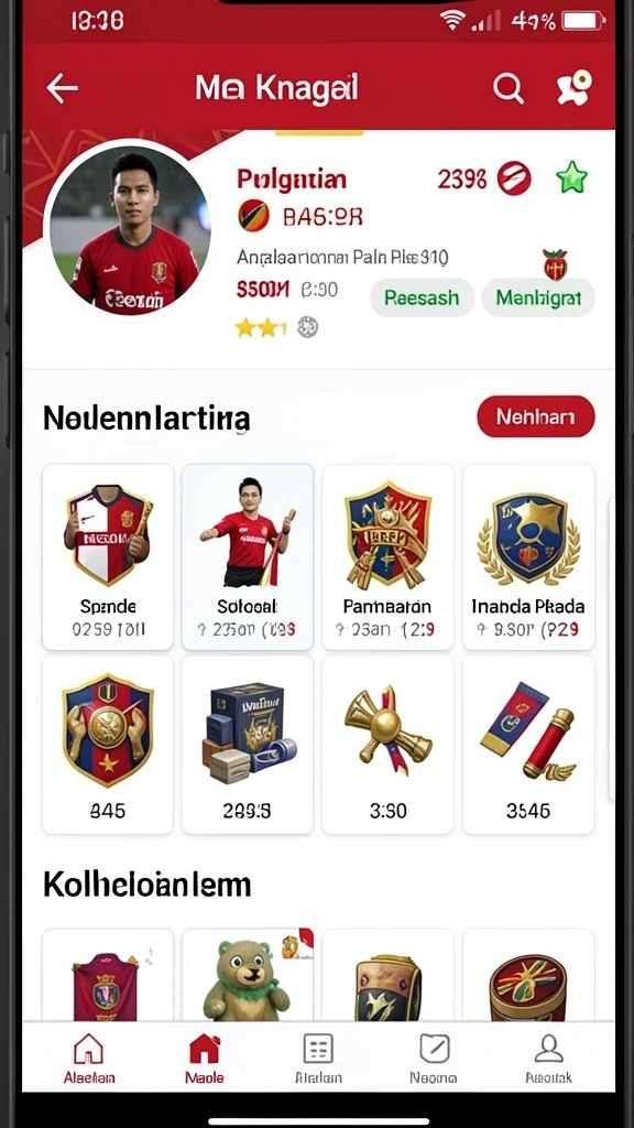Grafis permainan yang menakjubkan dan berwarna.