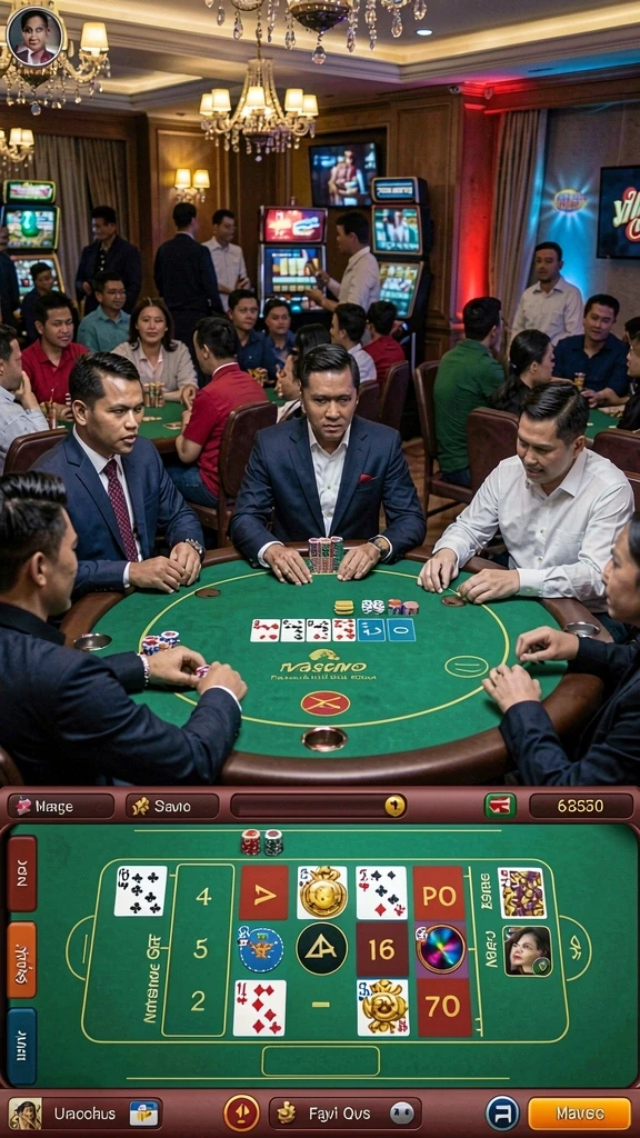 Bersaing dalam mode multiplayer yang seru.