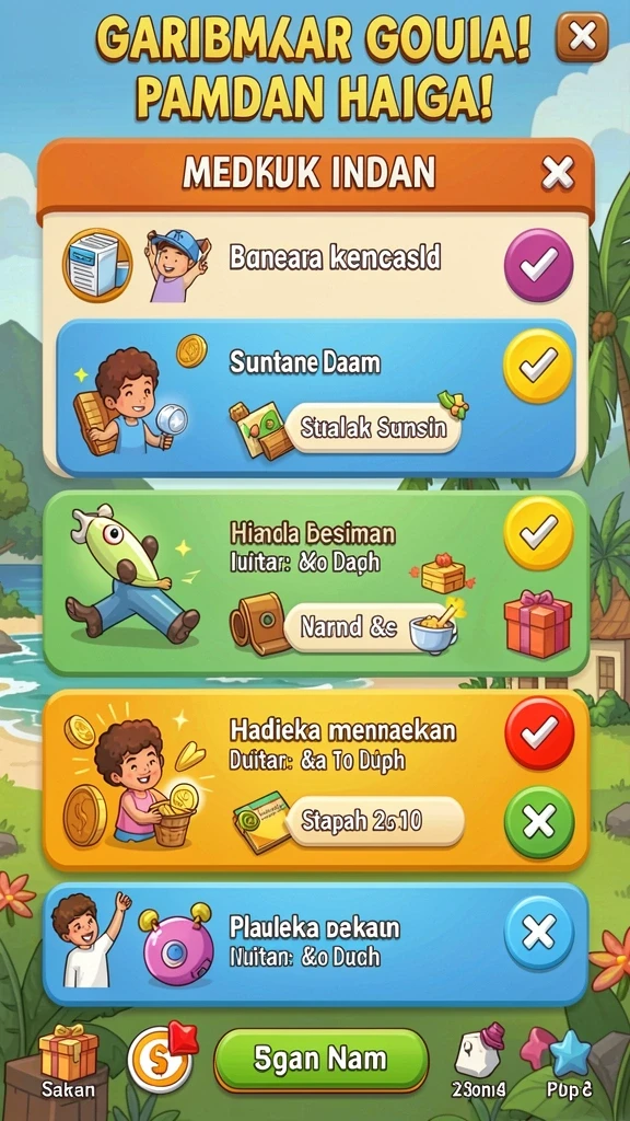 Momen kemenangan yang memuaskan setiap pemain.