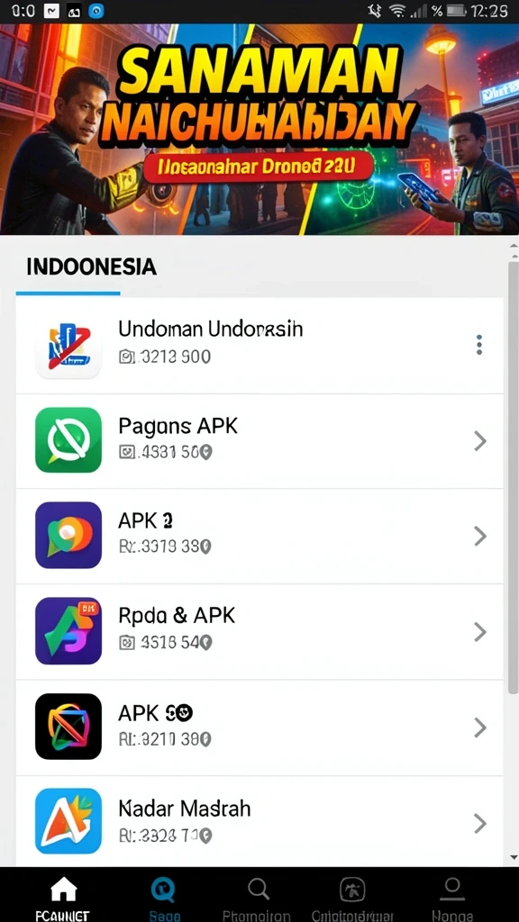 Fitur kustomisasi avatar yang menyenangkan.