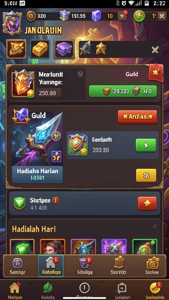 Mode permainan baru yang menantang.