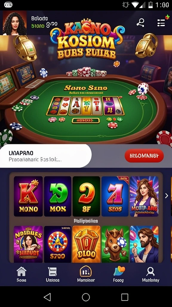 Berbagai pilihan kostum untuk avatar Anda.