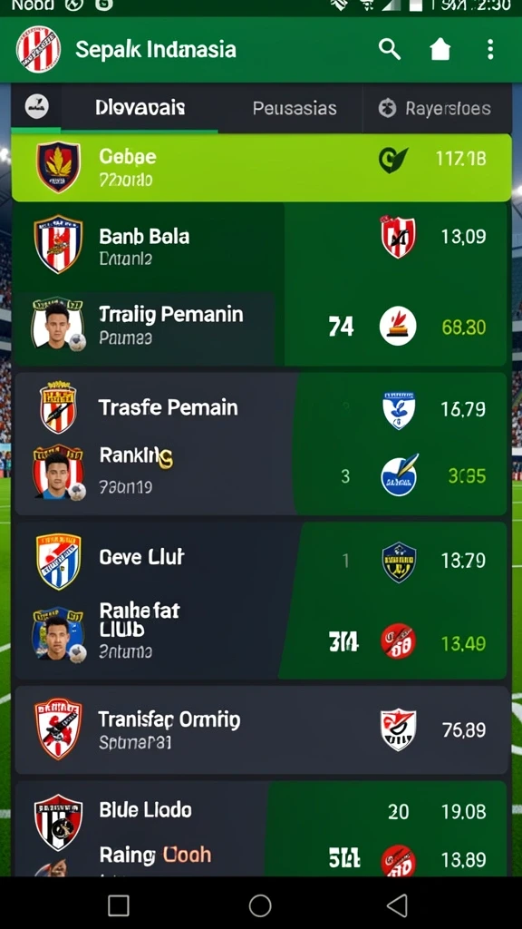 Tampilan grafis yang memukau dan penuh warna.