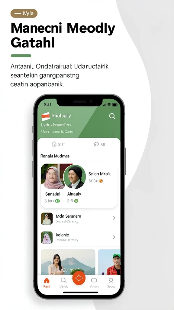 Tampilkan misi harian yang menantang dan mengasyikkan.