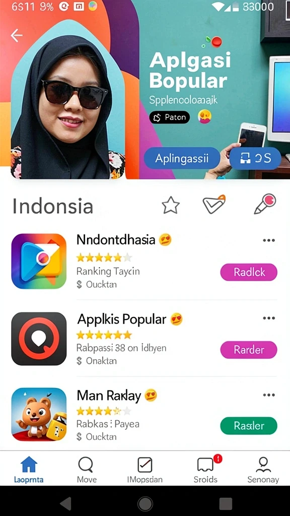 Fitur turnamen bulanan yang menegangkan dan kompetitif.