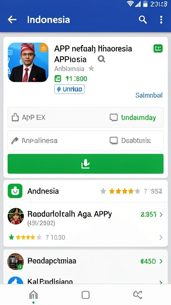 Interface user-friendly yang memudahkan navigasi.
