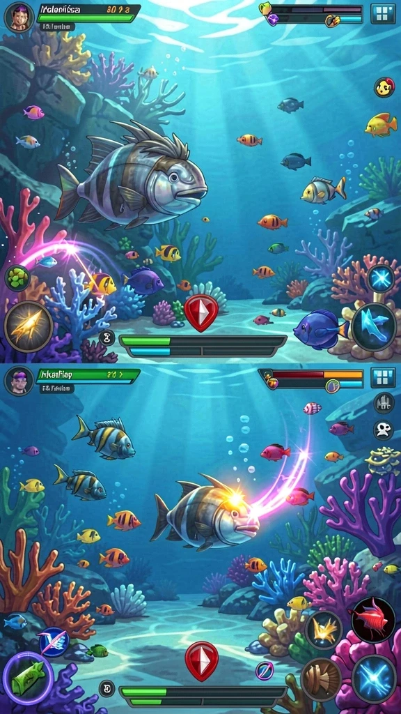 Fitur mode multiplayer yang memungkinkan pemain bersaing secara langsung.