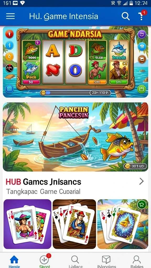 Screenshot menunjukkan antarmuka ramah pengguna.