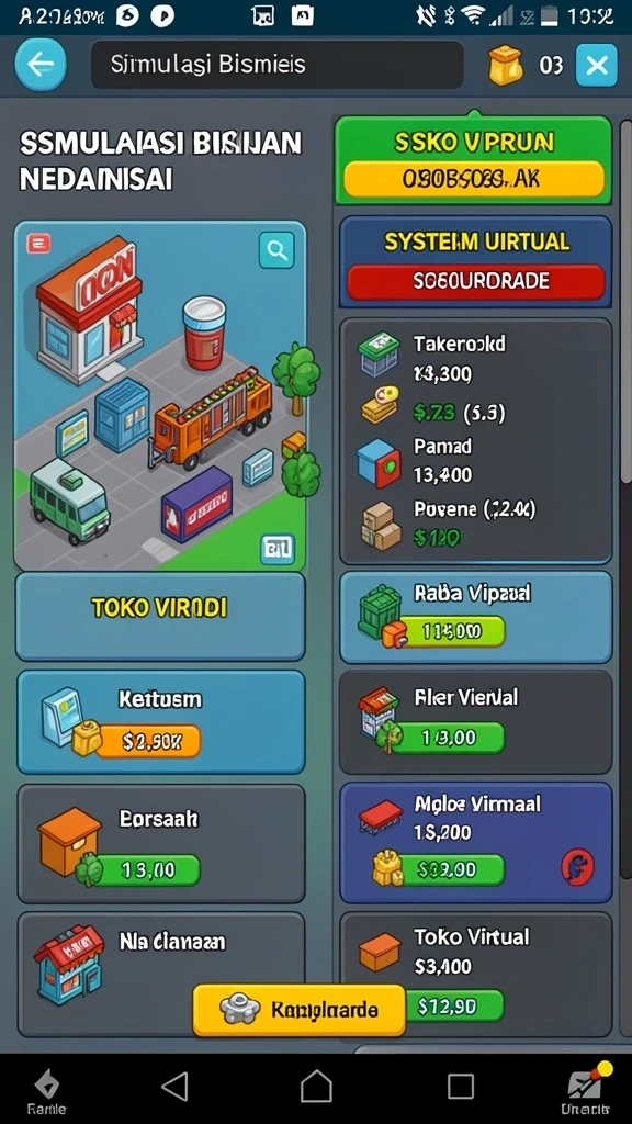 Karakter-karakter menarik dalam GOLDRAJA siap beraksi.
