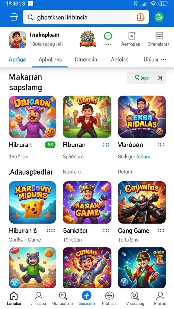 Bergabung dengan aliansi dan bersaing dengan teman.