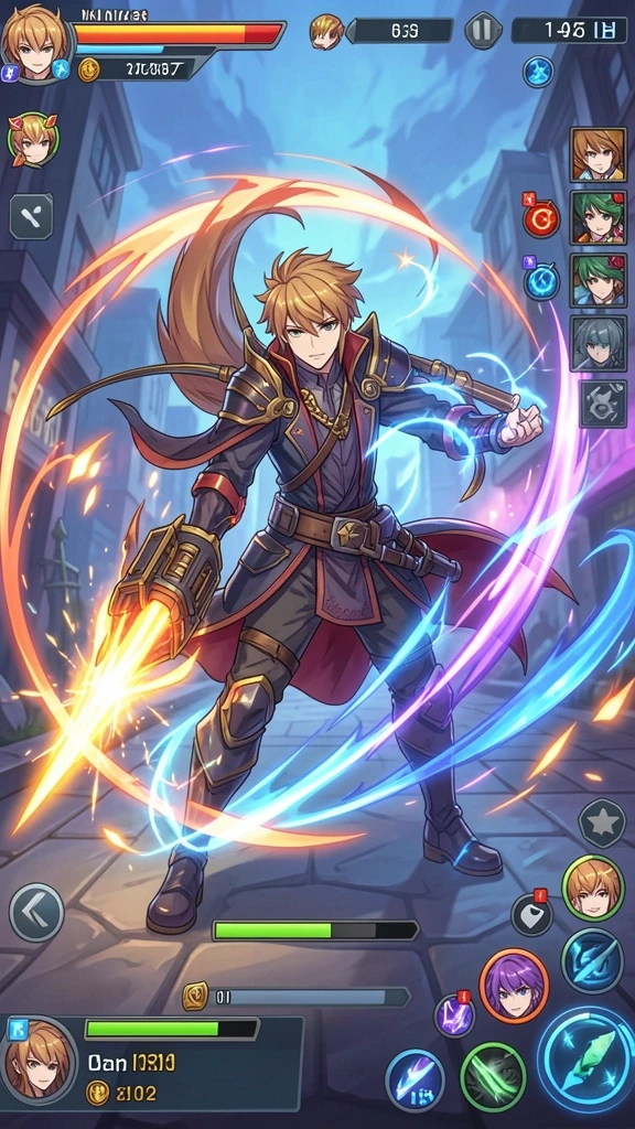 Gameplay yang seru dan menantang.