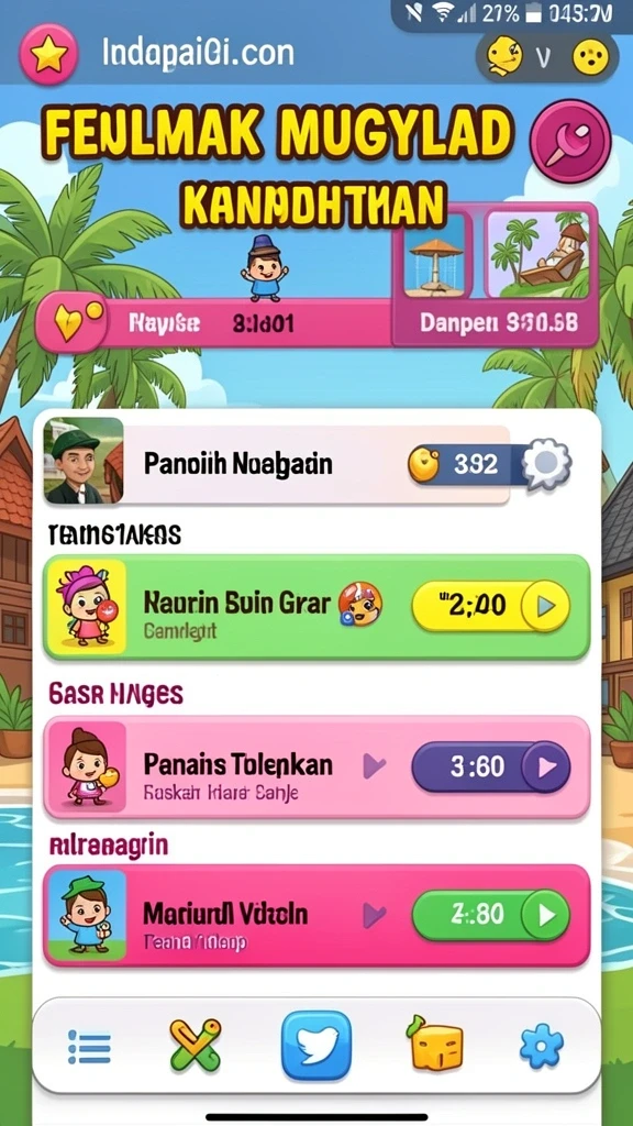 Pengalaman multiplayer yang menyenangkan dengan teman.