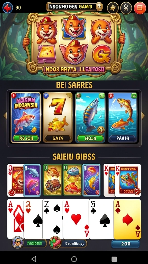 Mode multiplayer untuk tantangan bersama teman.