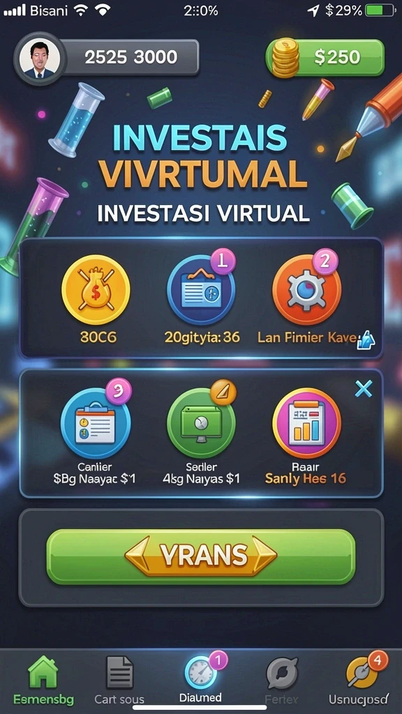 Tampilan antarmuka pengguna yang intuitif.