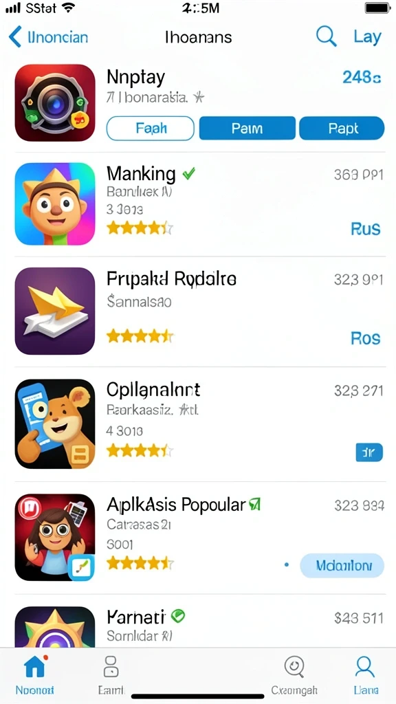 Fitur kustomisasi karakter yang menarik dan penuh warna.