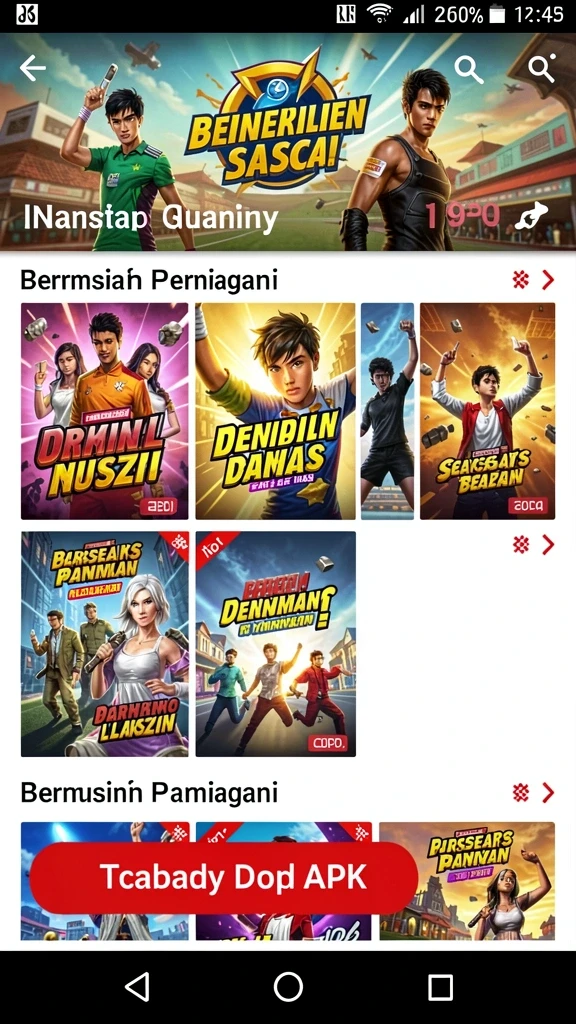 Komunitas pemain aktif berbagi tips dan trik.