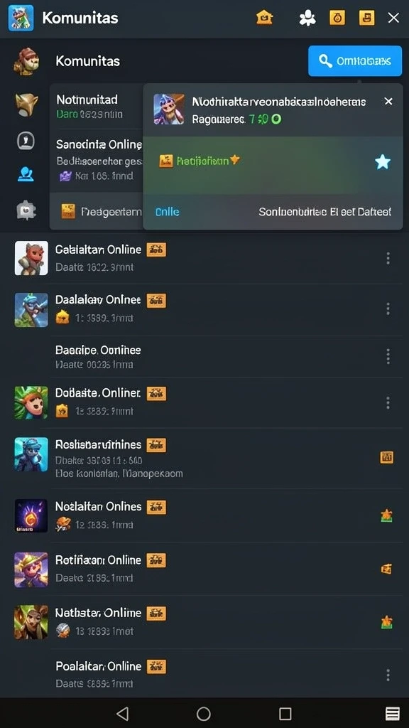 Tampilan permainan slot yang menarik dan penuh warna.