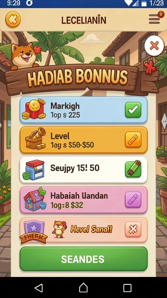 Antarmuka pengguna yang intuitif dan mudah digunakan.