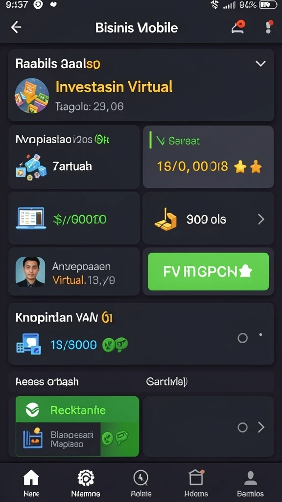 Tampilan antarmuka yang menarik dan mudah dijelajahi.