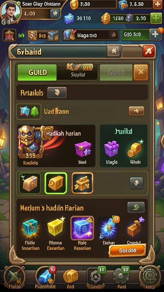 Ilustrasi komunitas game yang aktif dan interaktif.