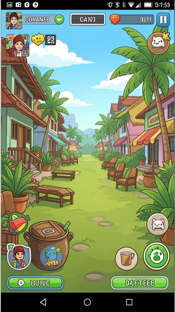 Tampilan menu baru yang diperbarui dengan fitur menarik.