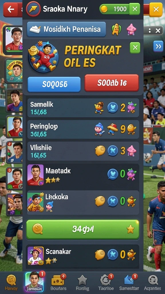 Pengalaman bermain yang mendalam dan menantang.