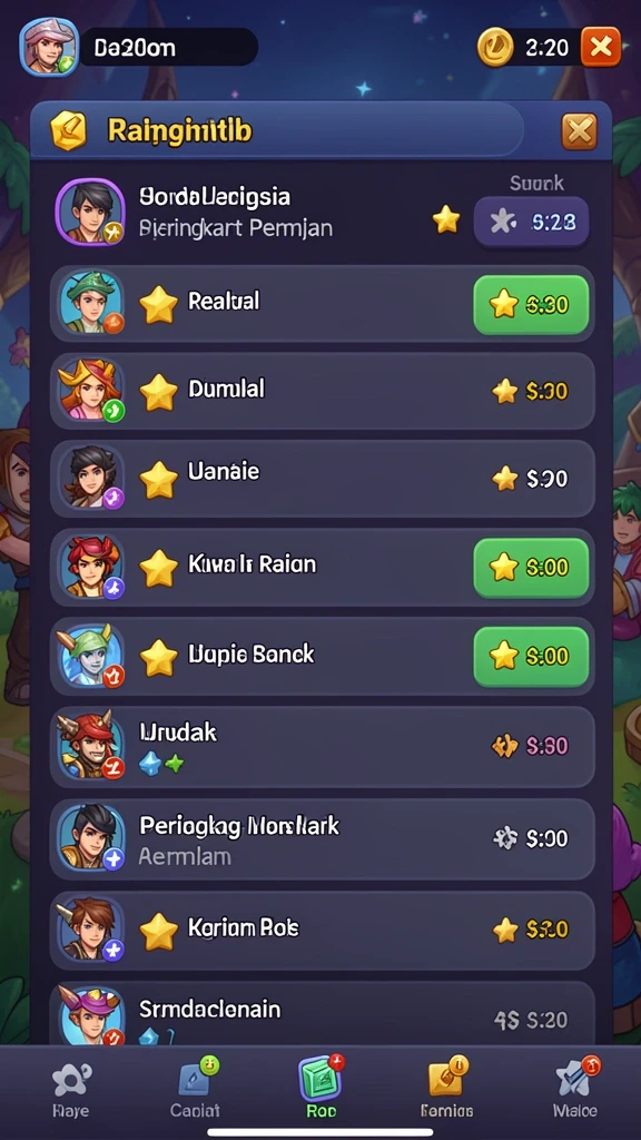 Tangkapan layar menunjukkan momen multiplayer yang mendebarkan.