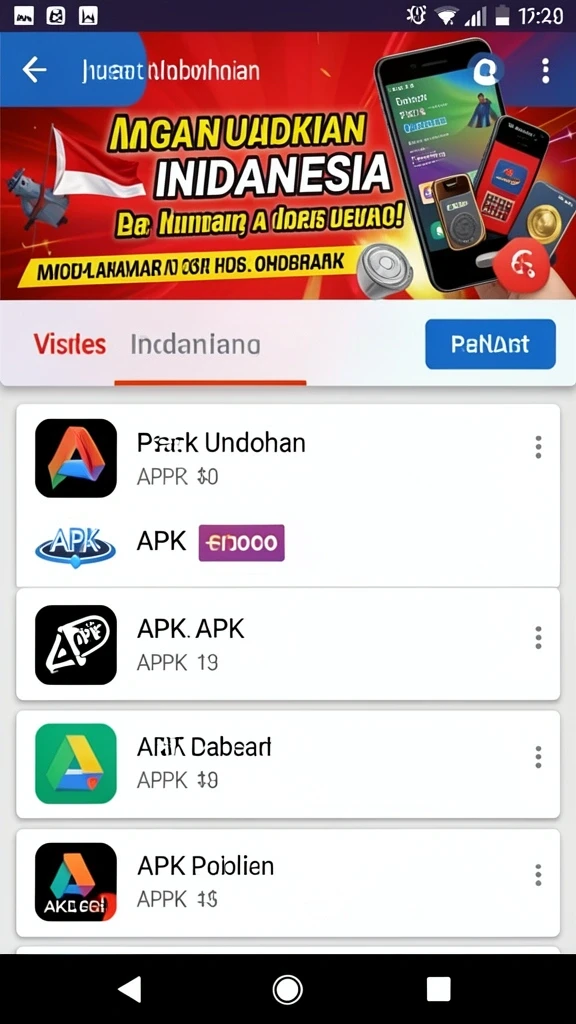 Tampilan antarmuka yang menarik dan mudah dinavigasi.