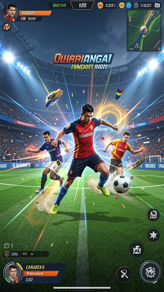 Tampilan awal yang menarik dan intuitif.
