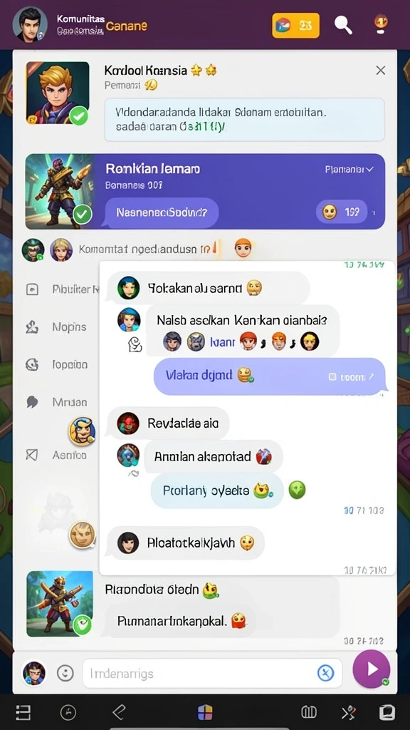 Antarmuka pengguna yang ramah dan mudah digunakan.