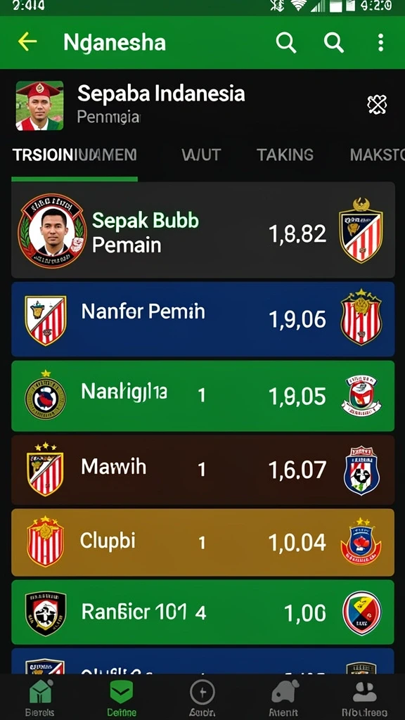 Beragam pilihan jenis taruhan togel yang tersedia.