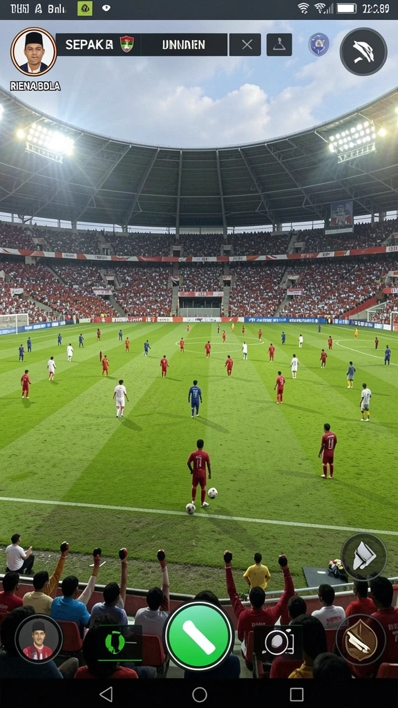 Tangkapan layar ini menunjukkan karakter utama dalam misi penuh aksi.