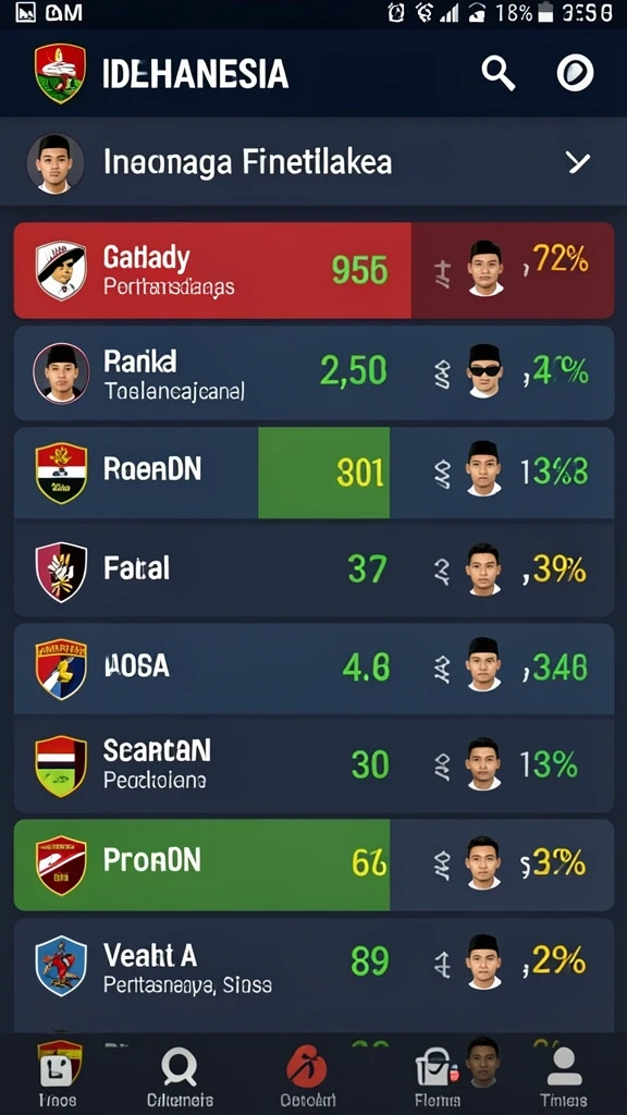 Menampilkan grafik menawan dari petualangan dalam KAOL68.