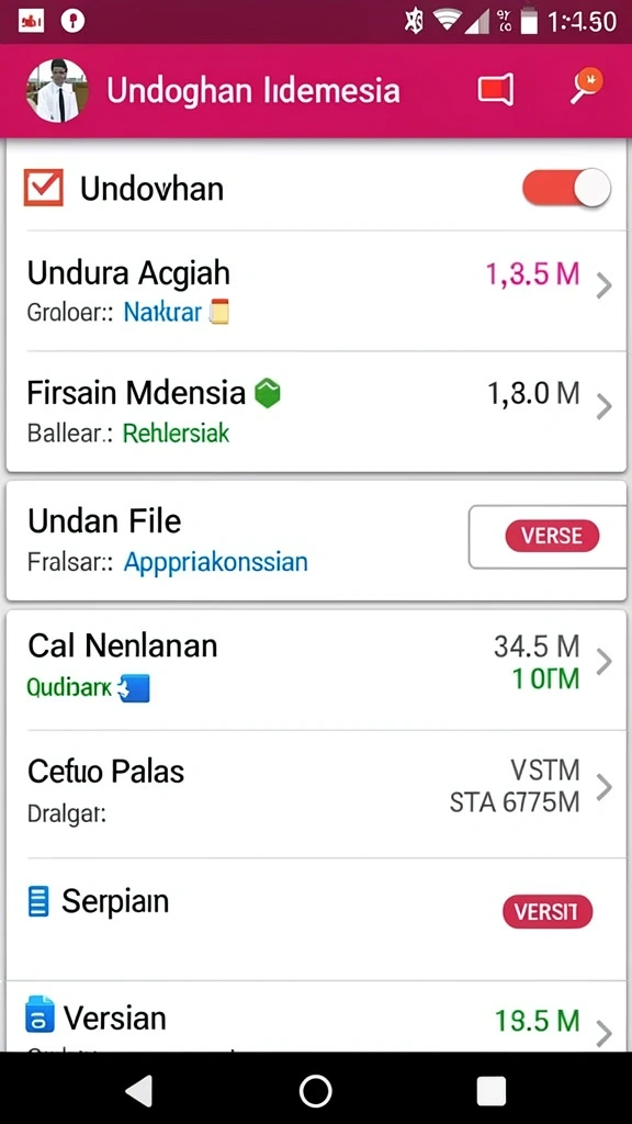 Karakter unik dengan kemampuan masing-masing.