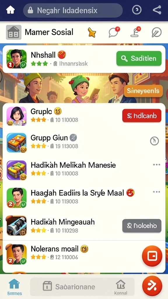 Salah satu level menantang di KILAT77 yang penuh aksi.